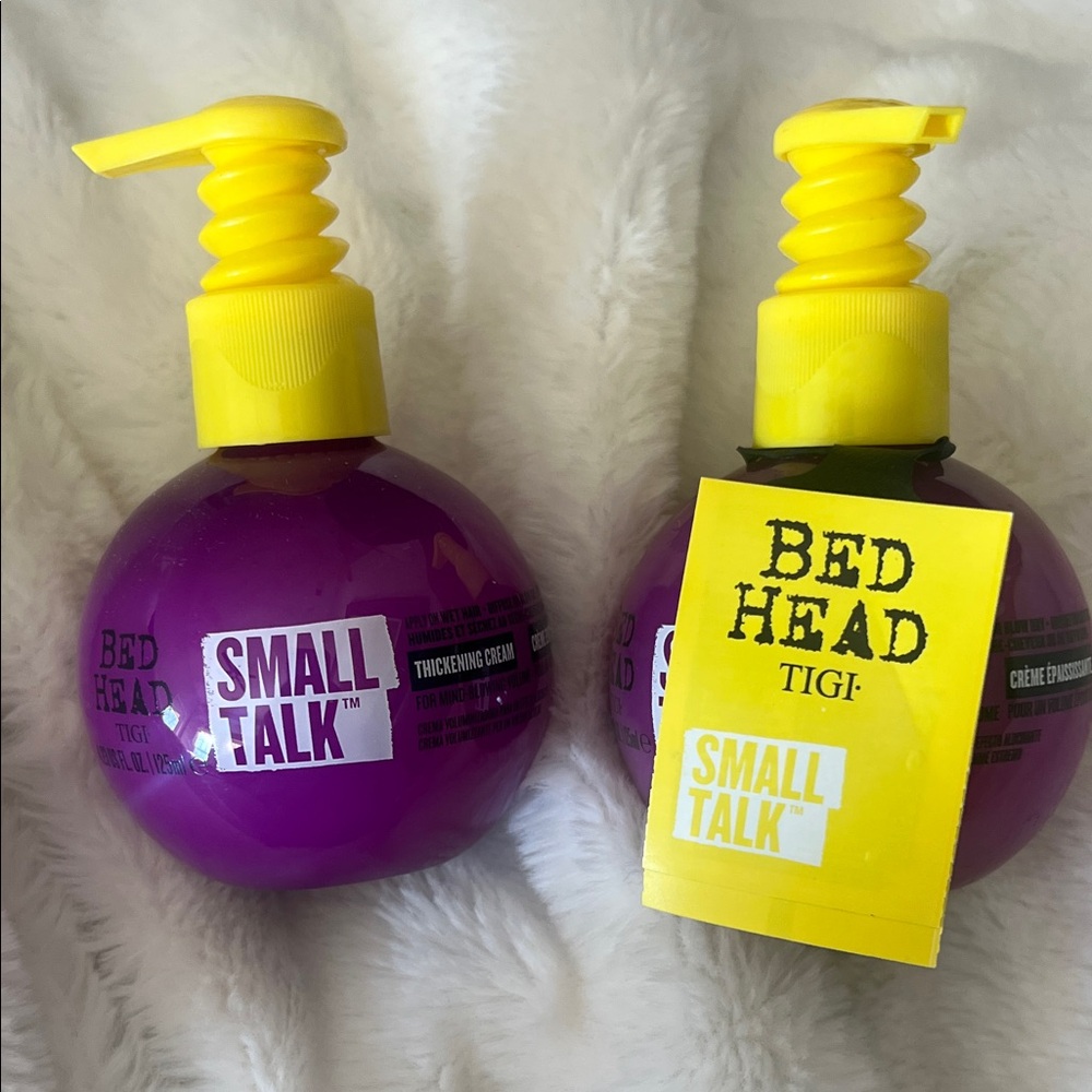 TIGI Bed Head Small Talk Hair Cream - new thickening cream